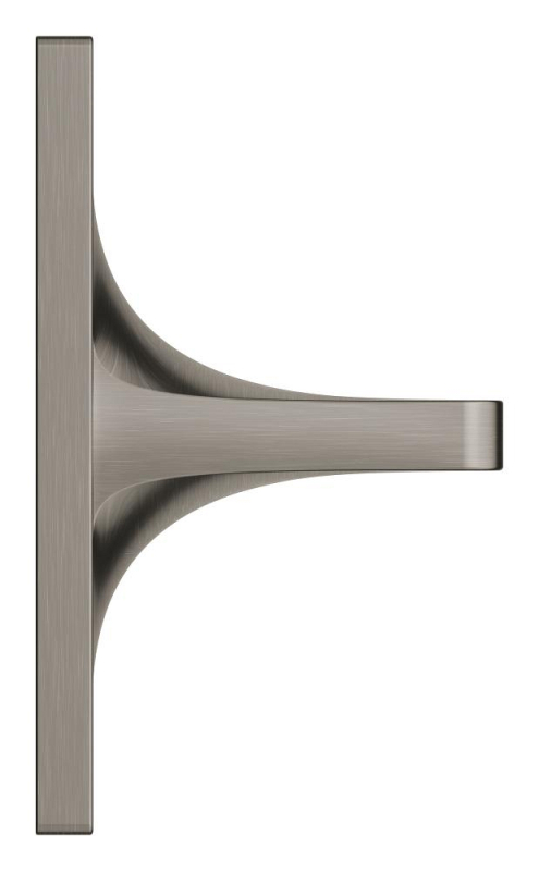 Grohe Allure Ankastre Stop Valf (Sıva Üstü Grubu), Fırçalı Sert Grafit - 19334AL1 - 3