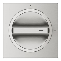 Grohe Allure Ankastre Stop Valf (Sıva Üstü Grubu), Paslanmaz Çelik - 19334DC1 - 3