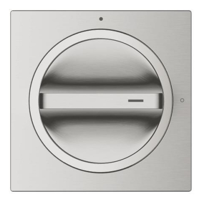 Grohe Allure Ankastre Stop Valf (Sıva Üstü Grubu), Paslanmaz Çelik - 19334DC1 - 3