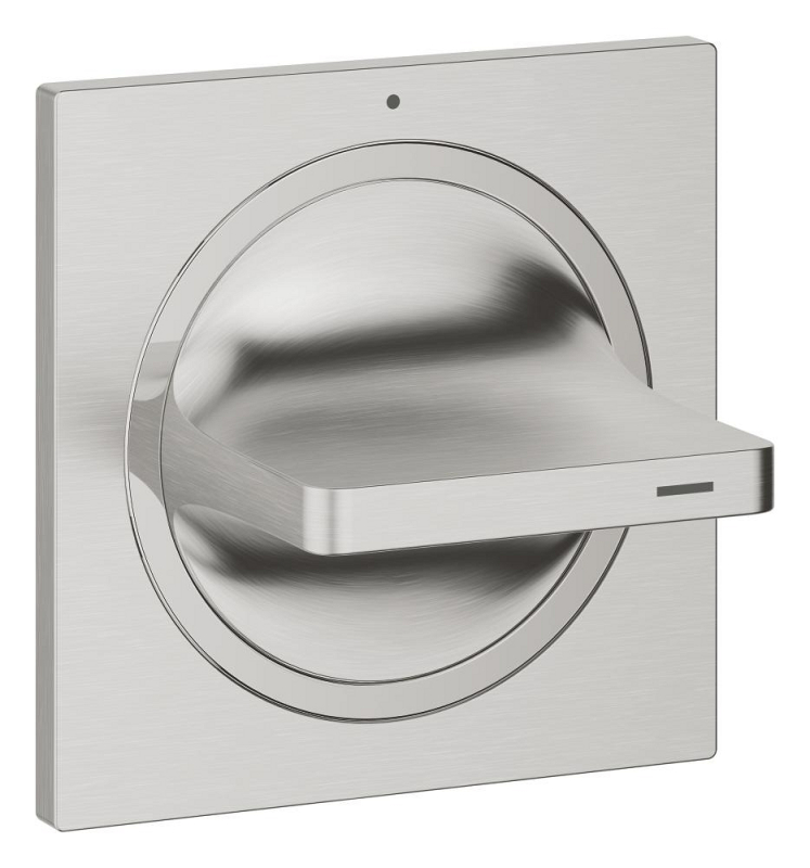 Grohe Allure Ankastre Stop Valf (Sıva Üstü Grubu), Paslanmaz Çelik - 19334DC1 - 1