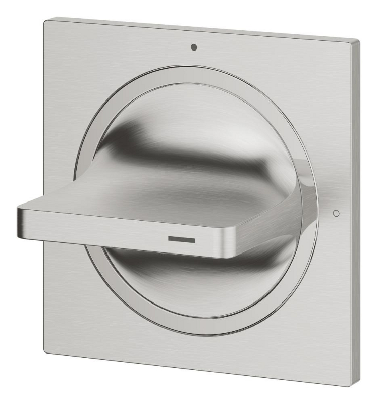 Grohe Allure Ankastre Stop Valf (Sıva Üstü Grubu), Paslanmaz Çelik - 19334DC1 - 4