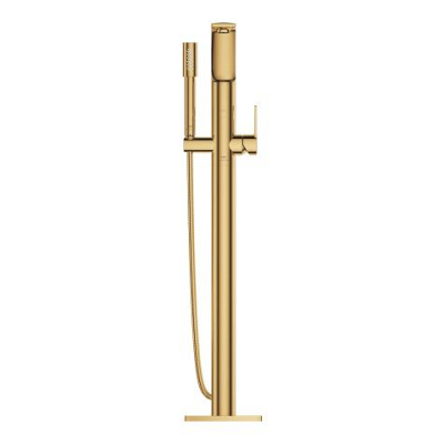 Grohe Allure Ankastre Yerden Küvet Bataryası (Sıva Üstü Grubu), Altın - 25222GL1 - 3