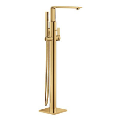 Grohe Allure Ankastre Yerden Küvet Bataryası (Sıva Üstü Grubu), Altın - 25222GL1 - GROHE