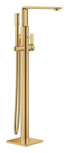 Grohe Allure Ankastre Yerden Küvet Bataryası (Sıva Üstü Grubu), Altın - 25222GL1 - GROHE