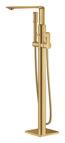 Grohe Allure Ankastre Yerden Küvet Bataryası (Sıva Üstü Grubu), Altın - 25222GL1 - 4