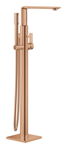 Grohe Allure Ankastre Yerden Küvet Bataryası (Sıva Üstü Grubu), Bakır - 25222DA1 - 1