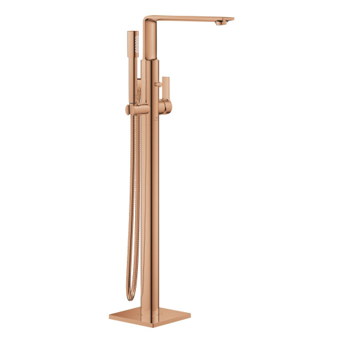Grohe Allure Ankastre Yerden Küvet Bataryası (Sıva Üstü Grubu), Bakır - 25222DA1 - 2