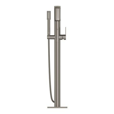 Grohe Allure Ankastre Yerden Küvet Bataryası (Sıva Üstü Grubu), Fırçalı Sert Grafit - 25222AL1 - 3