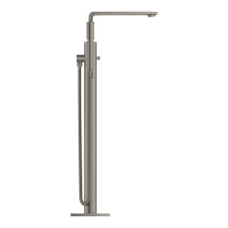 Grohe Allure Ankastre Yerden Küvet Bataryası (Sıva Üstü Grubu), Fırçalı Sert Grafit - 25222AL1 - 2