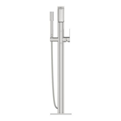 Grohe Allure Ankastre Yerden Küvet Bataryası (Sıva Üstü Grubu), Paslanmaz Çelik - 25222DC1 - 3