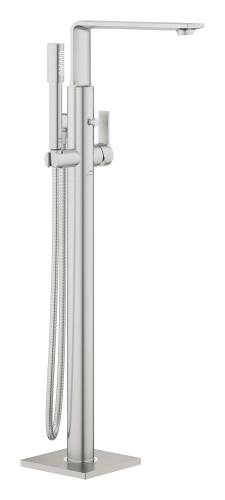 Grohe Allure Ankastre Yerden Küvet Bataryası (Sıva Üstü Grubu), Paslanmaz Çelik - 25222DC1 - 1