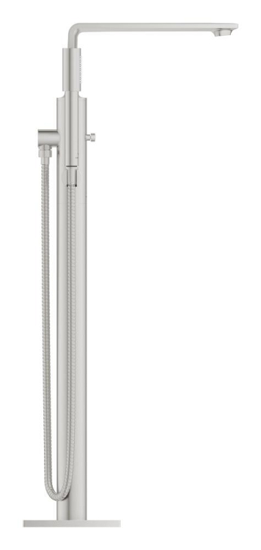 Grohe Allure Ankastre Yerden Küvet Bataryası (Sıva Üstü Grubu), Paslanmaz Çelik - 25222DC1 - 3
