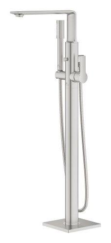 Grohe Allure Ankastre Yerden Küvet Bataryası (Sıva Üstü Grubu), Paslanmaz Çelik - 25222DC1 - 4