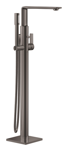 Grohe Allure Ankastre Yerden Küvet Bataryası (Sıva Üstü Grubu), Sert Grafit - 25222A01 - 1