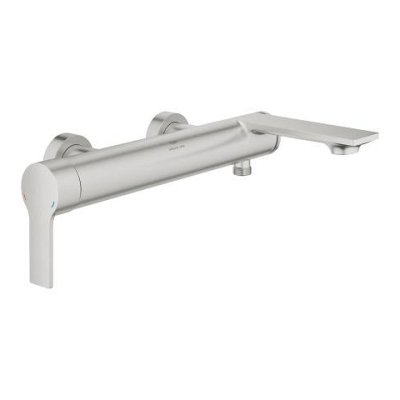 Grohe Allure Banyo Bataryası, Paslanmaz Çelik - 32826DC1 - 1