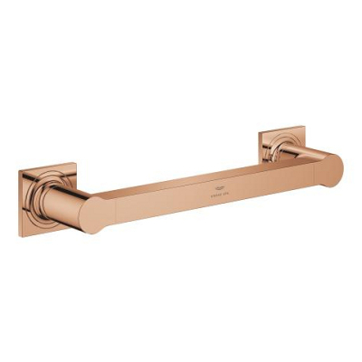 Grohe Allure Banyo Tutunma Barı, Bakır - 40955DA1 - 1