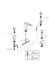 Grohe Allure Brilliant - 20634SD0 - 2
