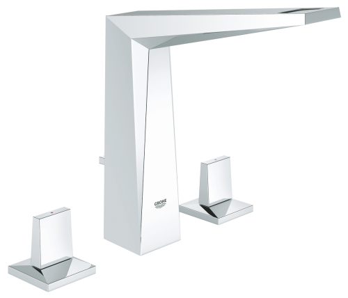 Grohe Allure Brilliant 3 Delikli Lavabo Bataryası 1/2