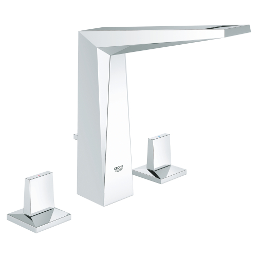 Grohe Allure Brilliant 3 Delikli Lavabo Bataryası 1/2