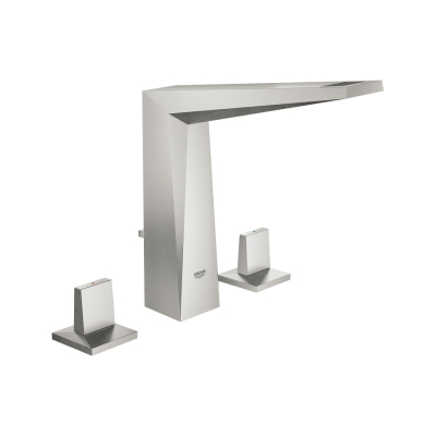 Grohe Allure Brilliant 3 Delikli Lavabo Bataryası 1/2