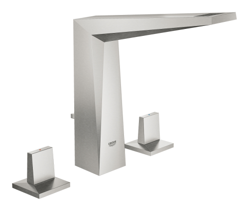 Grohe Allure Brilliant 3 Delikli Lavabo Bataryası 1/2