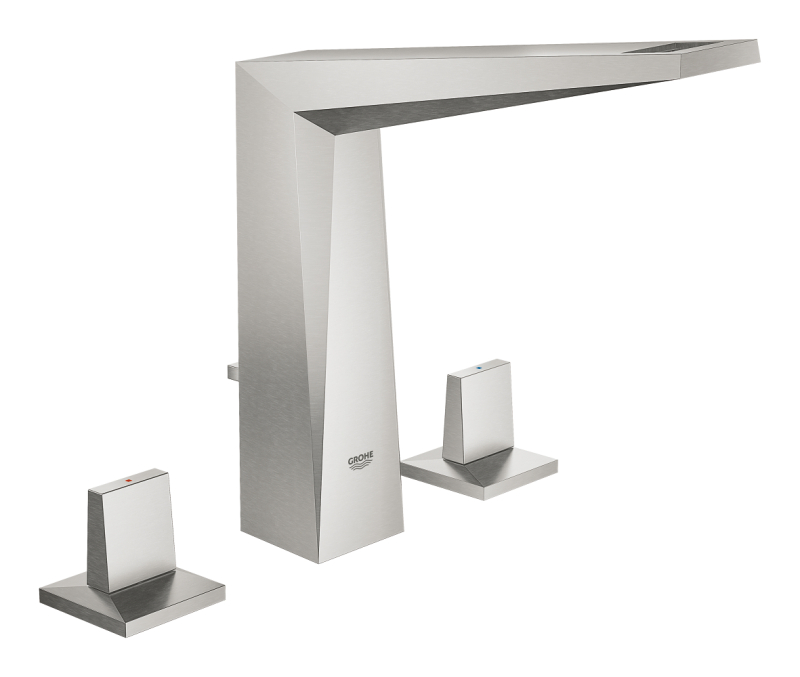 Grohe Allure Brilliant 3 Delikli Lavabo Bataryası 1/2