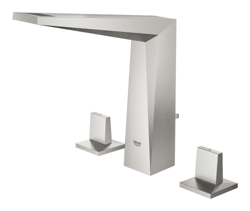 Grohe Allure Brilliant 3 Delikli Lavabo Bataryası 1/2