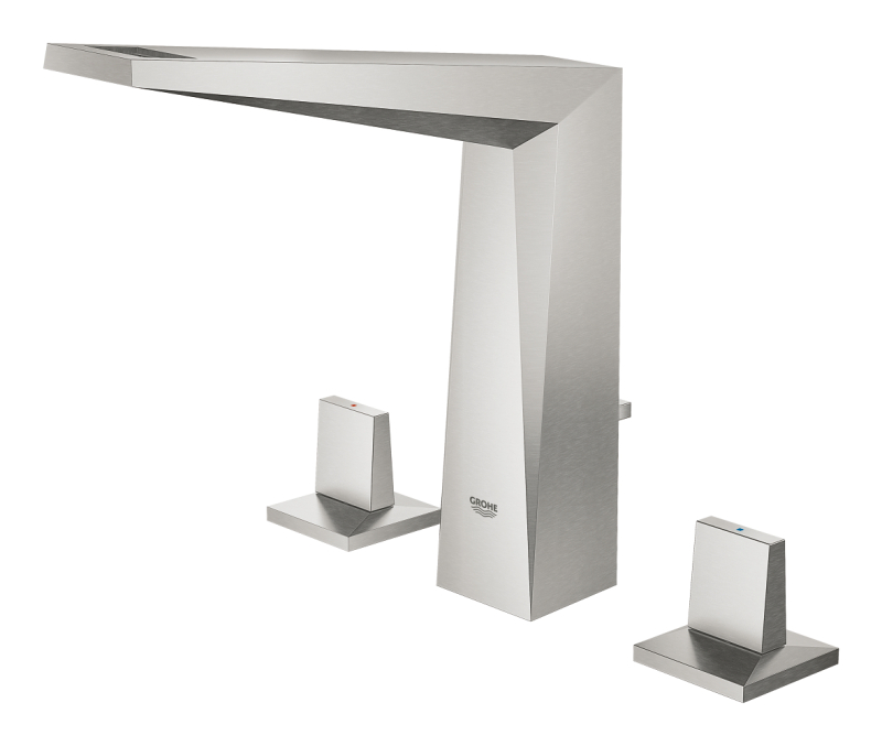 Grohe Allure Brilliant 3 Delikli Lavabo Bataryası 1/2