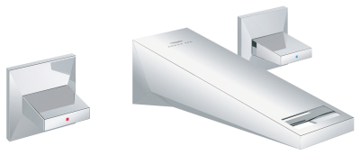 Grohe Allure Brilliant 3 Delikli Lavabo Bataryası 1/2