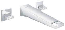 Grohe Allure Brilliant 3 Delikli Lavabo Bataryası L-Boyut - 20629000 - GROHE