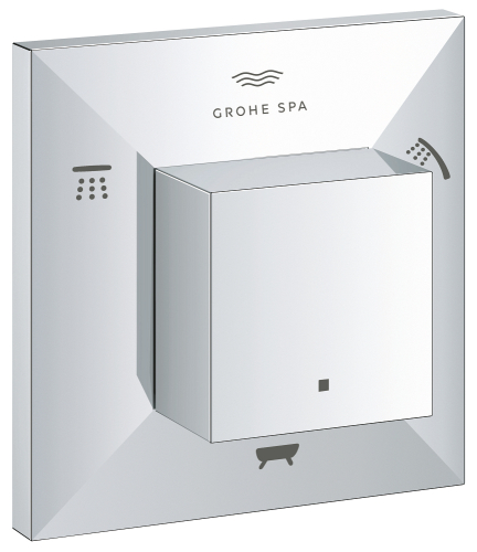 Grohe Allure Brilliant 5 Yollu Yön Değiştirici (3 Çıkış Kontrolü Sağlar) - 29399000 - GROHE