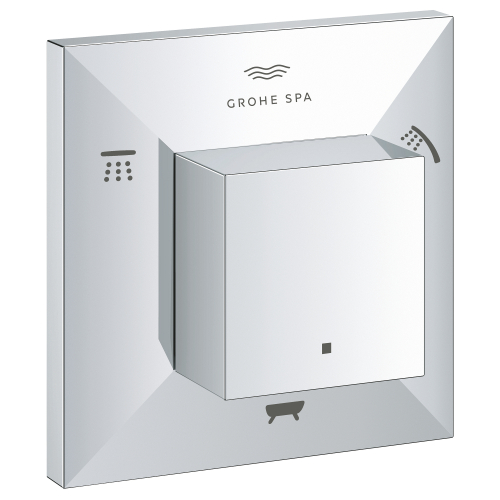 Grohe Allure Brilliant 5 Yollu Yön Değiştirici (3 Çıkış Kontrolü Sağlar) - 29399000 - 2