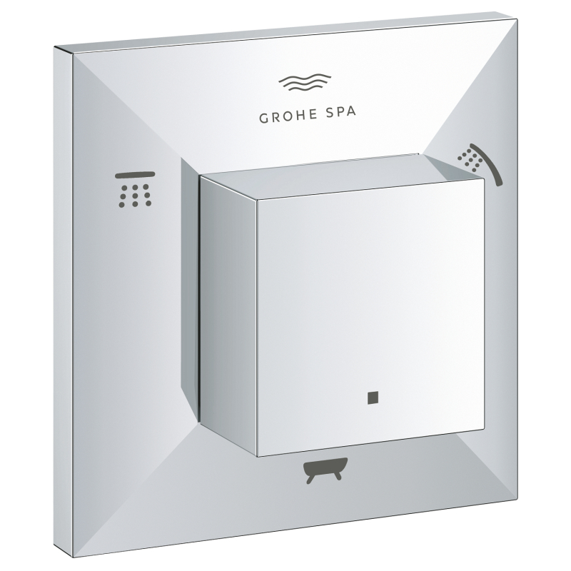 Grohe Allure Brilliant 5 Yollu Yön Değiştirici (3 Çıkış Kontrolü Sağlar) - 29399000 - 2
