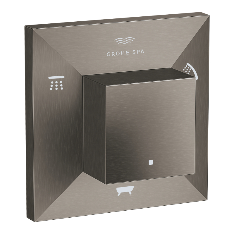 Grohe Allure Brilliant 5 Yollu Yön Değiştirici (3 Çıkış Kontrolü Sağlar) - 29399AL0 - 2