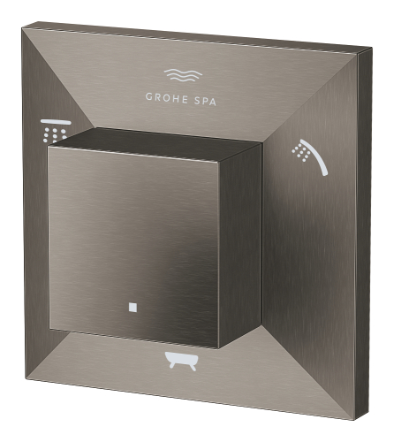 Grohe Allure Brilliant 5 Yollu Yön Değiştirici (3 Çıkış Kontrolü Sağlar) - 29399AL0 - 3