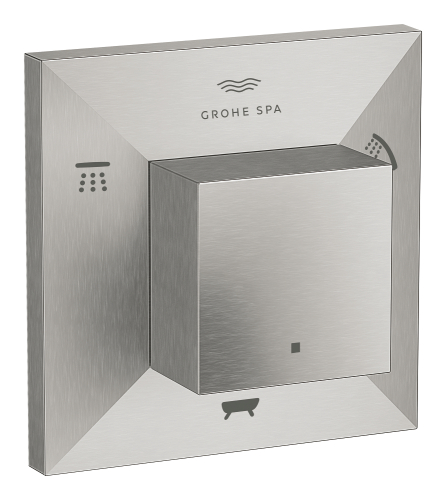 Grohe Allure Brilliant 5 Yollu Yön Değiştirici (3 Çıkış Kontrolü Sağlar) - 29399DC0 - GROHE