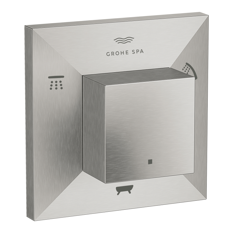 Grohe Allure Brilliant 5 Yollu Yön Değiştirici (3 Çıkış Kontrolü Sağlar) - 29399DC0 - 2