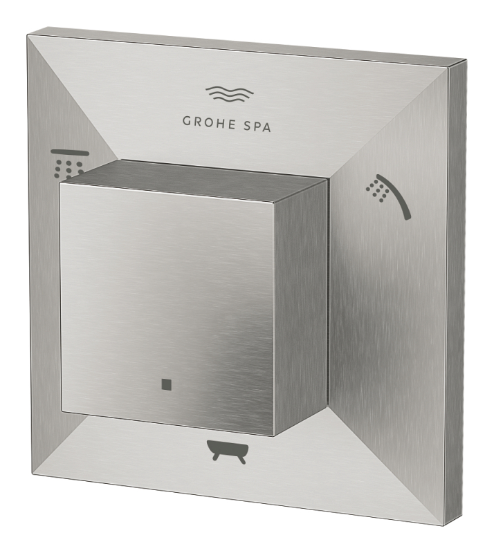 Grohe Allure Brilliant 5 Yollu Yön Değiştirici (3 Çıkış Kontrolü Sağlar) - 29399DC0 - 3