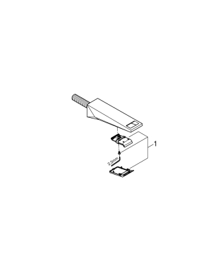Grohe Allure Brilliant Çıkış Ucu - 13485AL0 - 2