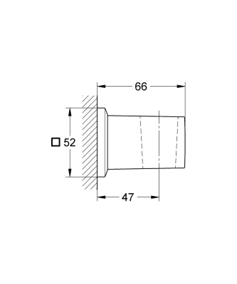 Grohe Allure Brilliant El Duşu Askısı - 26847000 - 3