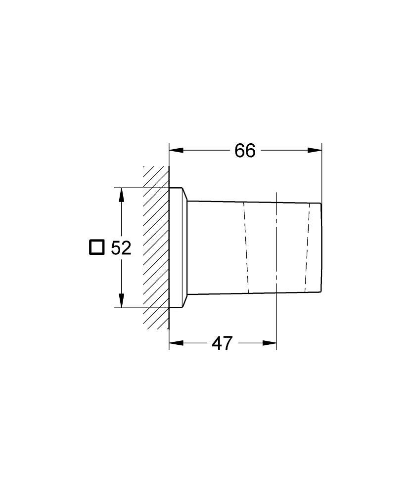 Grohe Allure Brilliant El Duşu Askısı - 26847000 - 5