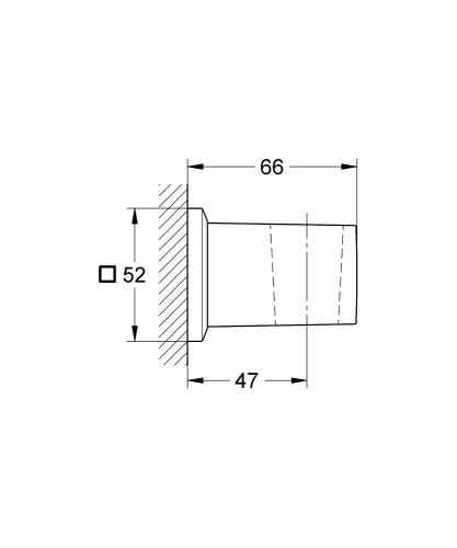 Grohe Allure Brilliant El Duşu Askısı - 26847000 - 5