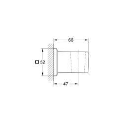 Grohe Allure Brilliant El Duşu Askısı - 27706Al0 