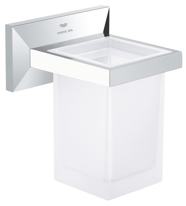Grohe Allure Brilliant Fırçalık Tutacağı + Fırçalık - 40893000 - 1