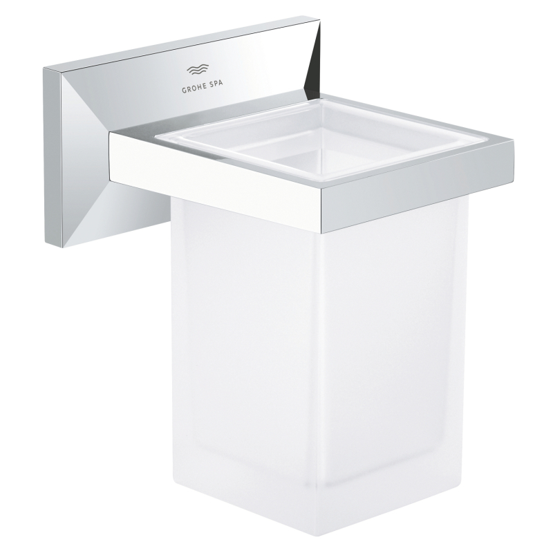 Grohe Allure Brilliant Fırçalık Tutacağı + Fırçalık - 40893000 - 2