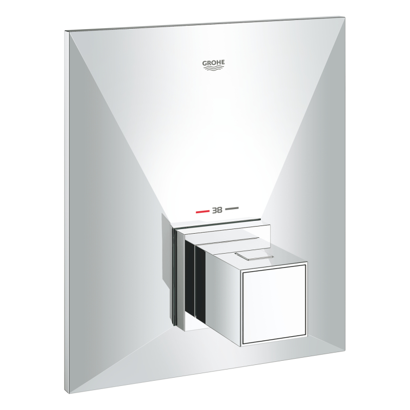 Grohe Allure Brilliant Merkezi Termostatik Kumanda - 19887000 - 2