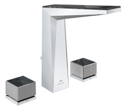 Grohe Allure Brilliant Private Collection 3 Delikli Lavabo Bataryası L-Boyut - 20672000 - GROHE