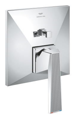 Grohe Allure Brilliant Private Collection Ankastre Banyo/Duş Bataryası - 24425000 - 1