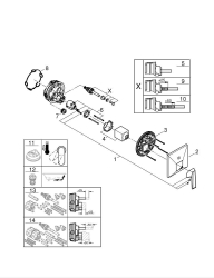 Grohe Allure Brilliant Private Collection Ankastre Banyo/Duş Bataryası - 24427000 - 2