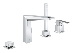 Grohe Allure Brilliant Private Collection Dört Delikli Küvet Bataryası - 29523000 - 1